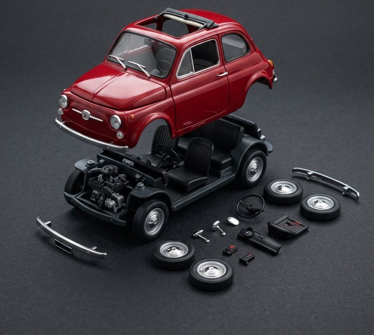 Kit di costruzione: modellini da montare